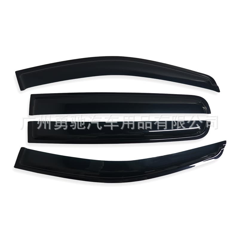 Cross-border suitable for Volkswagen 23 AMAROK injection molded rain shields, anti-scratch acrylic window rain shields, rain shields