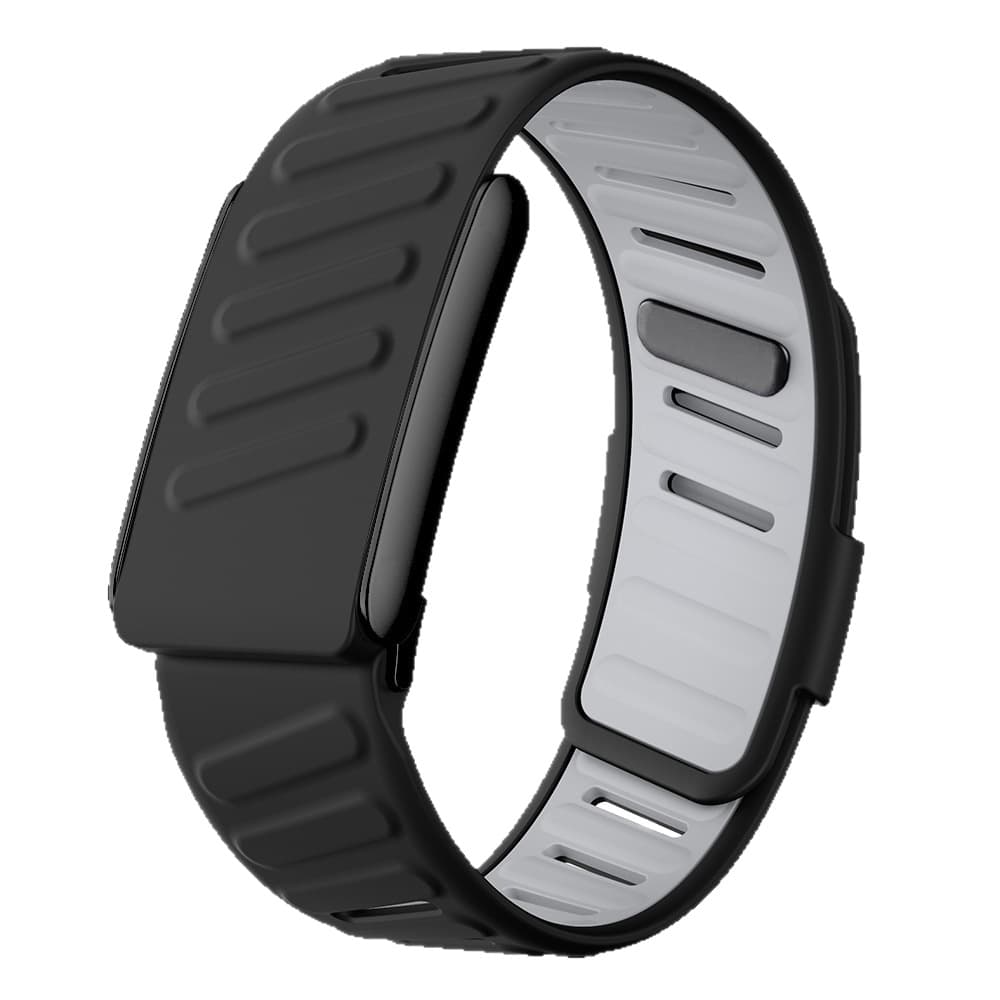 Silicone Strap for Whoop 5.0 Dual-Color Silicone Band Whoop 5.0 Waterproof Sports Wristband