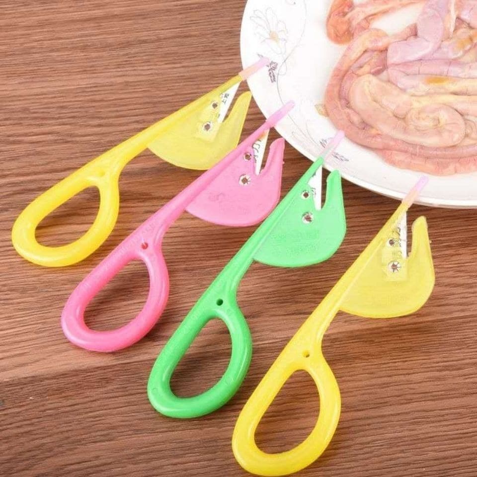 Thickened Duck Intestine Cleaning Knife, Chicken Intestine Knife, Goose Intestine Poultry Eviscerator, Stainless Steel Eviscerator Manufacturer Wholesale in Stock