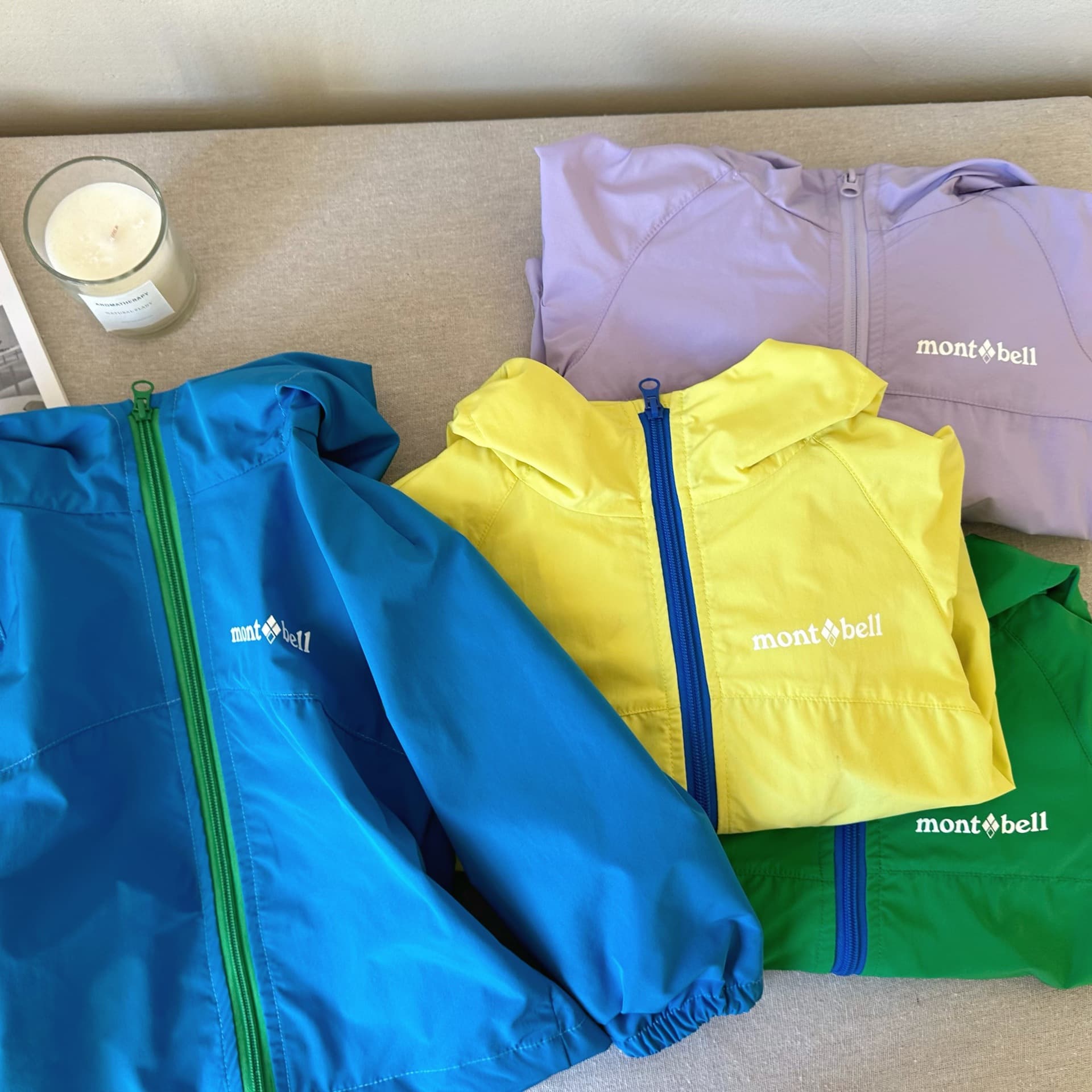 2025 Spring/Autumn Children's Outdoor Jacket, Small to Medium Size Japanese Style Casual Windbreaker for Spring Outdoor Activities