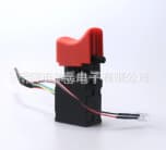 Dustproof Lithium Battery Universal Dayi Brushless Electric Wrench 2106 Brushless Speed Control Switch 8-Wire 9-Wire with Light Dustproof