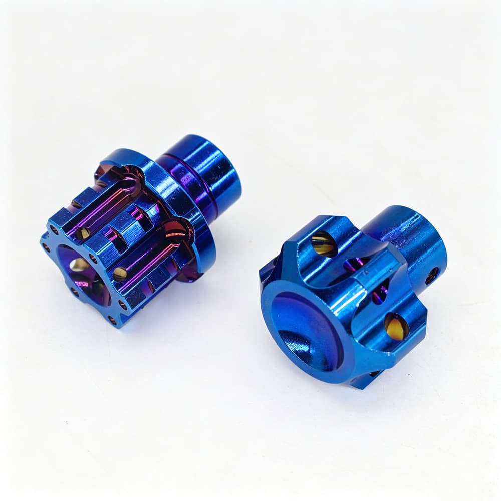 Electric Motorcycle Modified Burnt Titanium Key Head, Motorcycle Modified Burnt Titanium Key Head Decoration, Key Cover