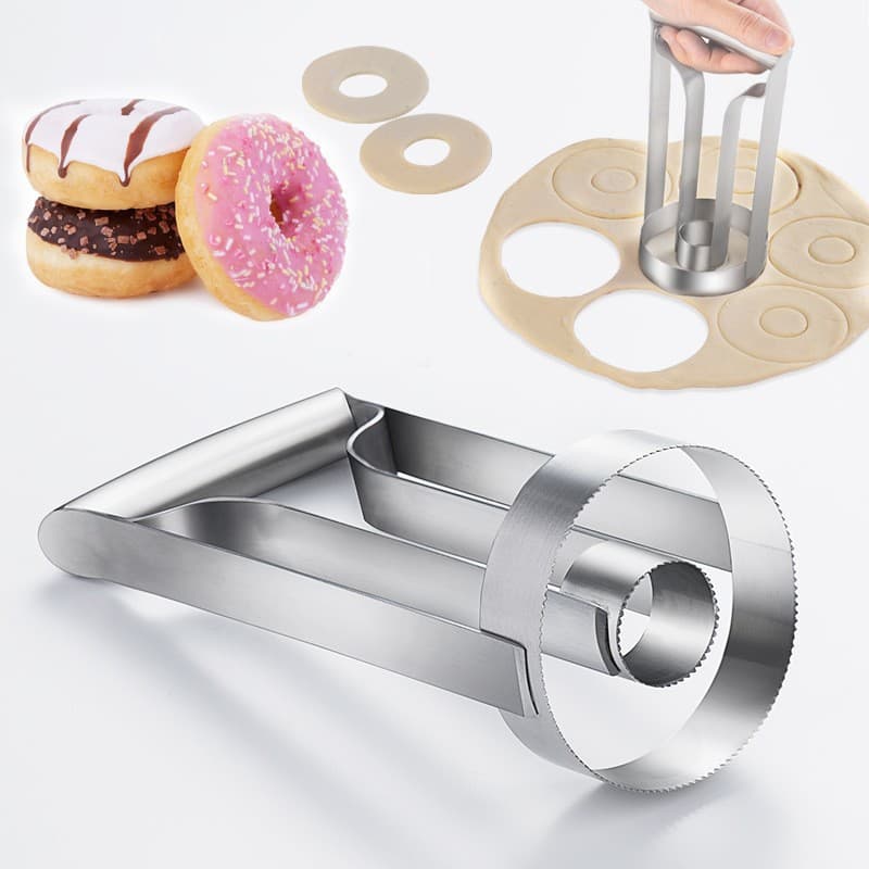 Donut Mold Cookie Cutter Donut Maker Dough Press Mold