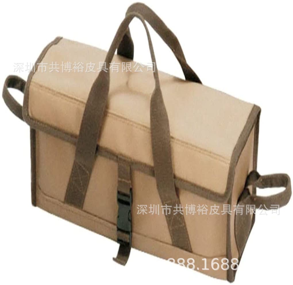 Custom Outdoor Camping Storage Bag - Gas Canister Protective Case, Portable Item Organizer, Specialized Canvas Bag