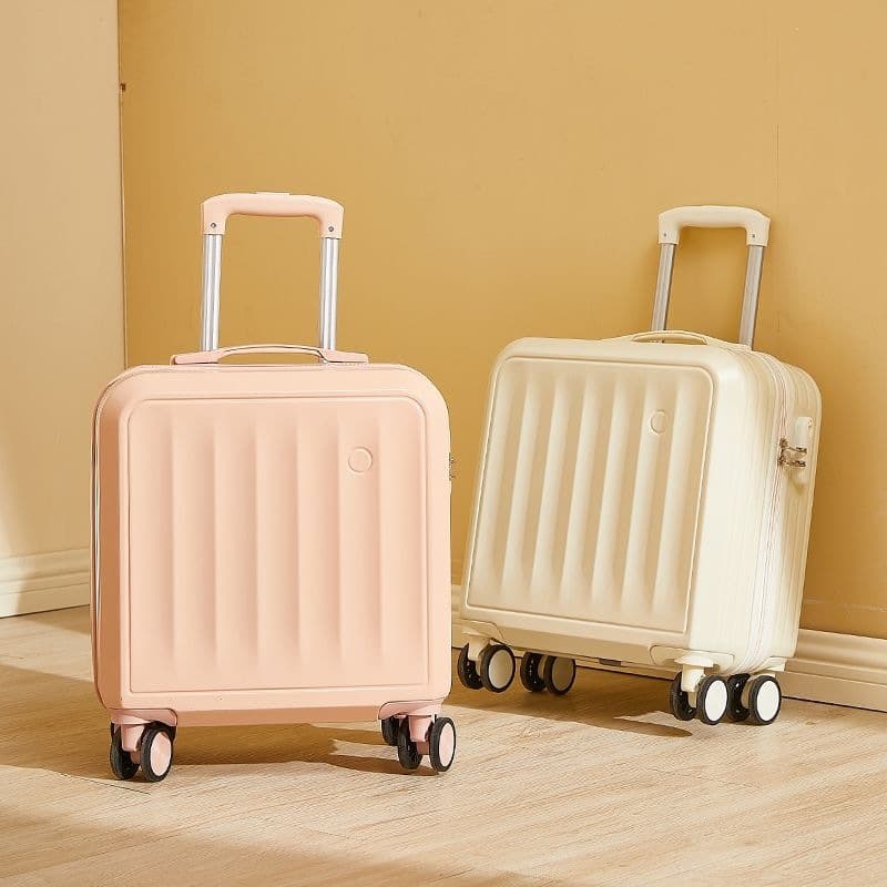 Small Lightweight Carry-On Luggage for Women 18-inch TSA Lock Spinner Suitcase 20-inch Travel Suitcase