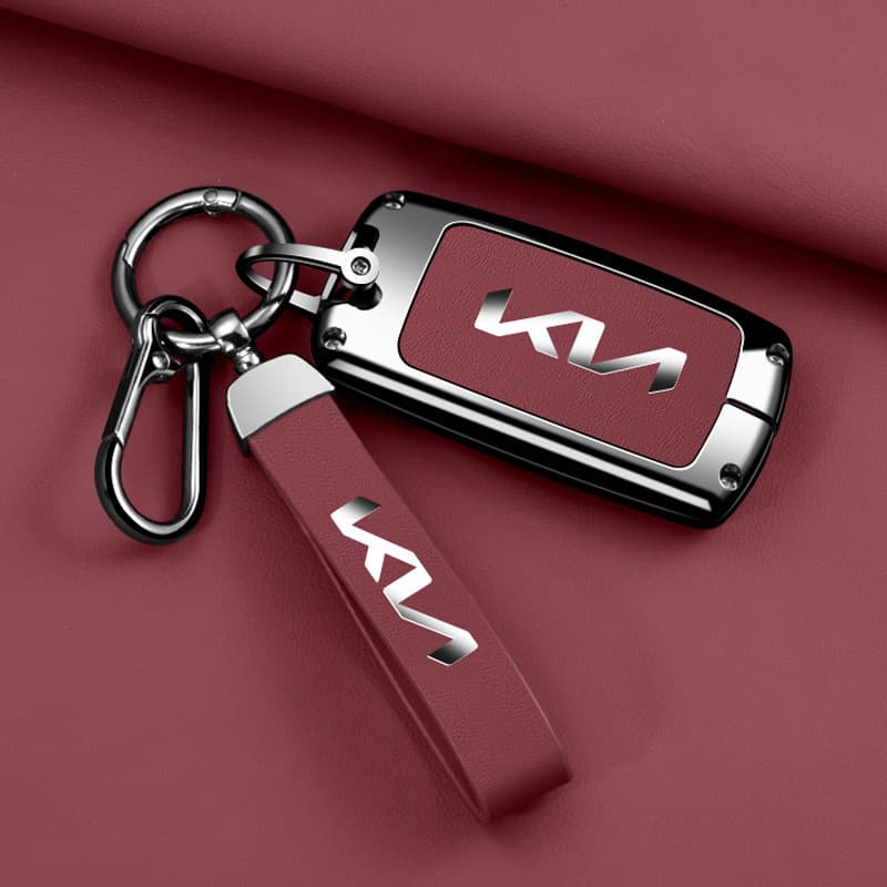 Key Case Cover for 2019 Kia K3, Sportage KX3, Borrego, K5, Forte, K4 - Modified Protection, New Style for Men and Women