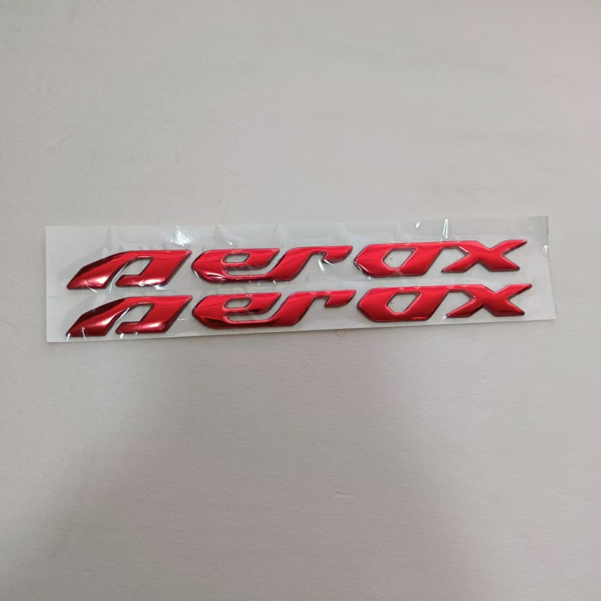 Yamaha Aerox Modified Emblem Soft Rubber 3D Sticker Waterproof Badge Decal