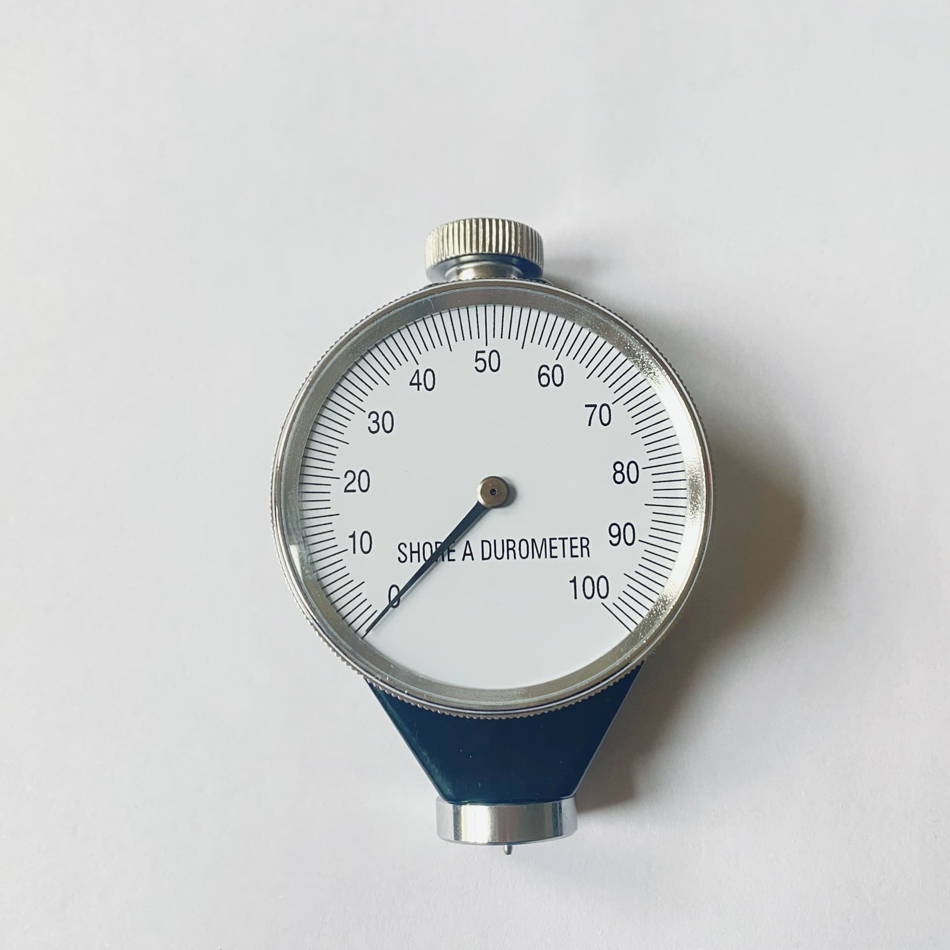Direct from Manufacturer: Accurate Neutral Pointer Shore Hardness Tester Types A, O, D