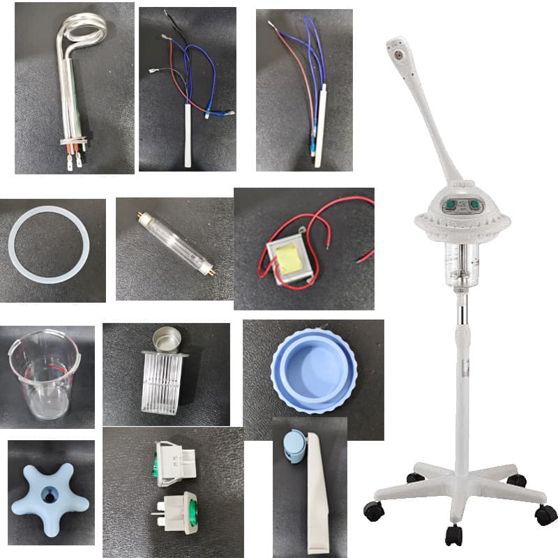 A30FD2102 FD2100 Herbal Ion Hot Sprayer Facial Steamer for Moisturizing Beauty Salon