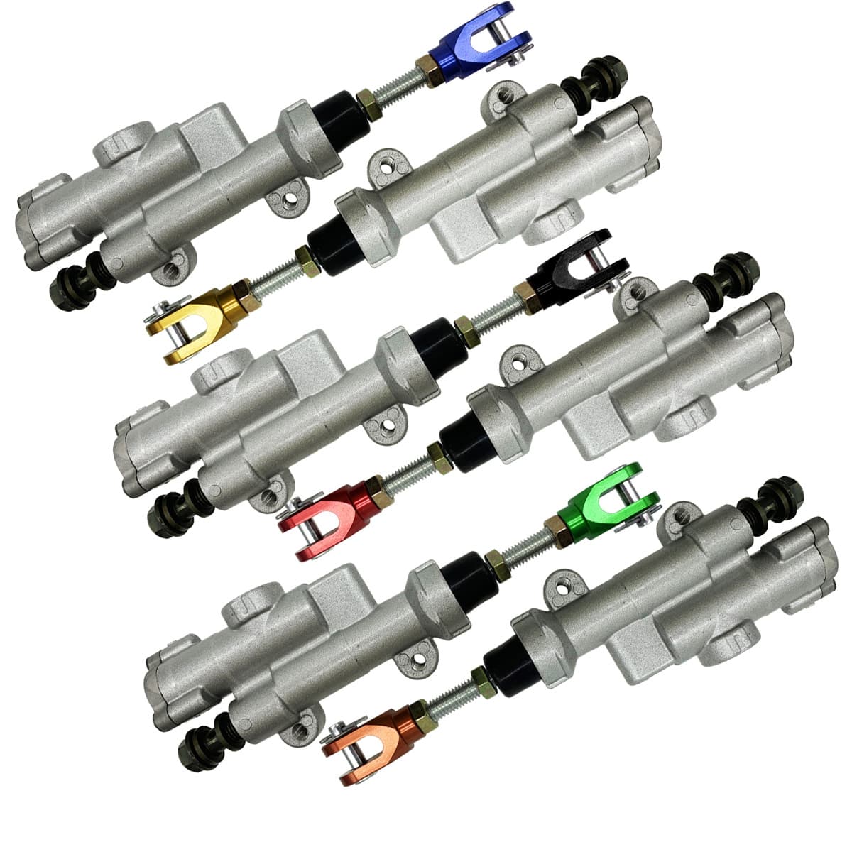 Zhenglin 250 Yaxiang Beihai Bozuoer off-road motorcycle front and rear brake pump Pirates disc brake oil pipe