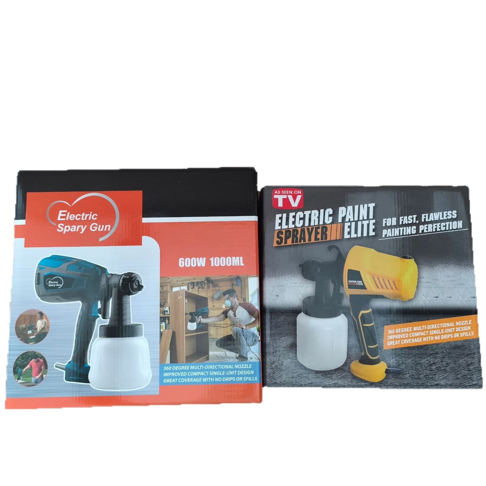 New Cross-Border Electric Spray Gun Portable Latex Paint Spray Gun High Pressure Paint Spray Gun Factory Spray Glue Gun