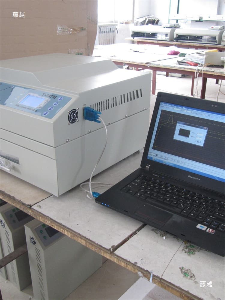 T-937 high-temperature lead-free infrared hot air 937S placement reflow soldering machine, Puhui 937M soldering machine SMT solder paste stencil