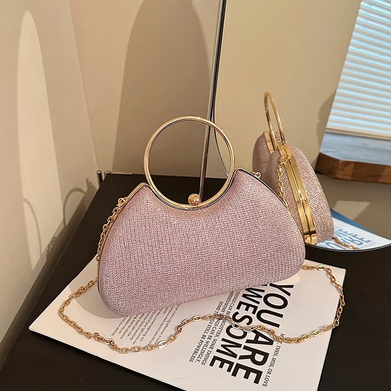 Women's 2026 New Fashion Evening Bag, Chanel-style Bag, Trendy Crossbody Bag, Simple and Stylish Handbag
