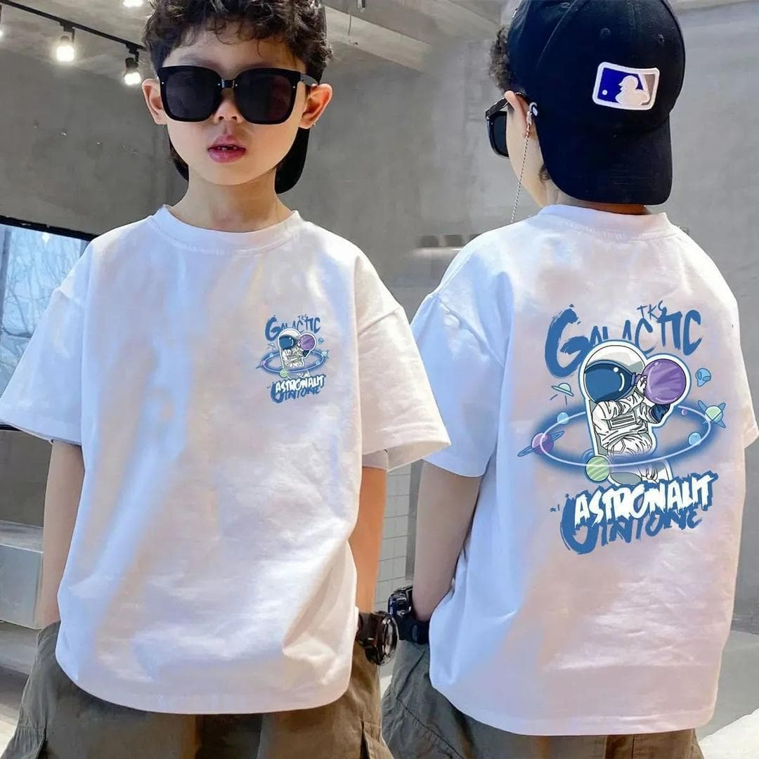 Cross-border Hot-selling Children's T-shirt Short Sleeve Summer Boys Top Half Sleeve Summer Fashion