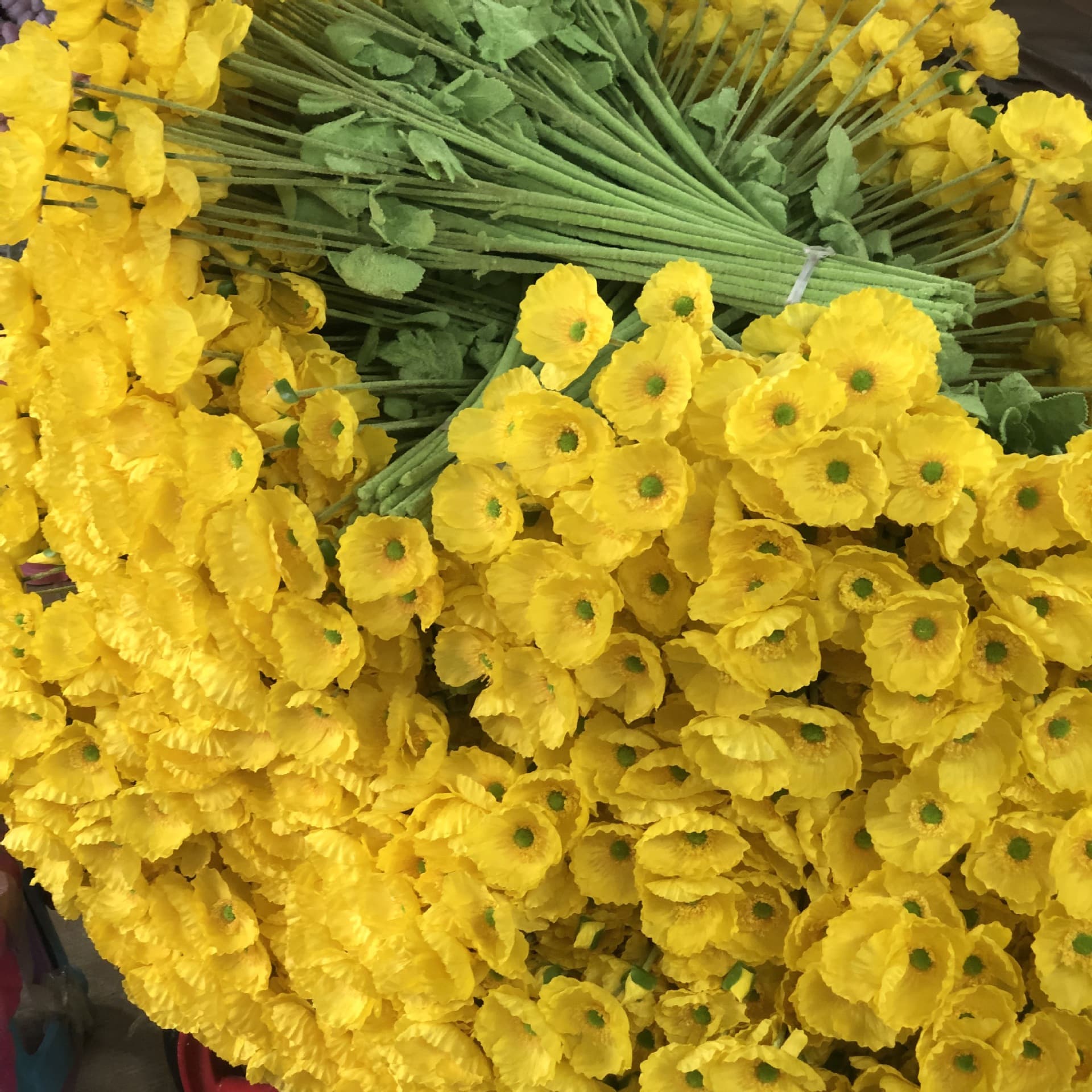 Artificial Poppy Flowers with a High-End, Realistic Feel for Wedding Scene Setup, Home Decoration, and Decorative Pieces; Artificial Flowers, Silk Flowers, Fake Flowers