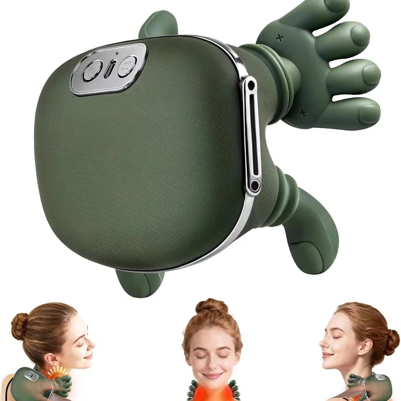 Cross-Border Bestseller Master-Level Bionic Hand Shoulder and Neck Massager Cervical Spine Massager Trapezius Muscle Neck Massager