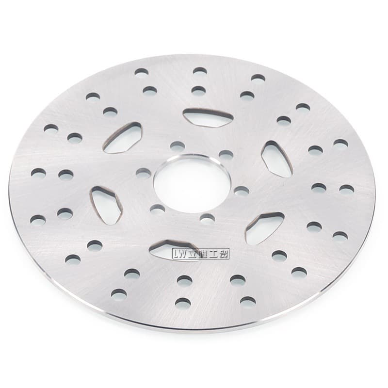 ATV off-road motorcycle small high-race flat 6-hole brake disc 160mm brake disc inner diameter 33mm steel disc