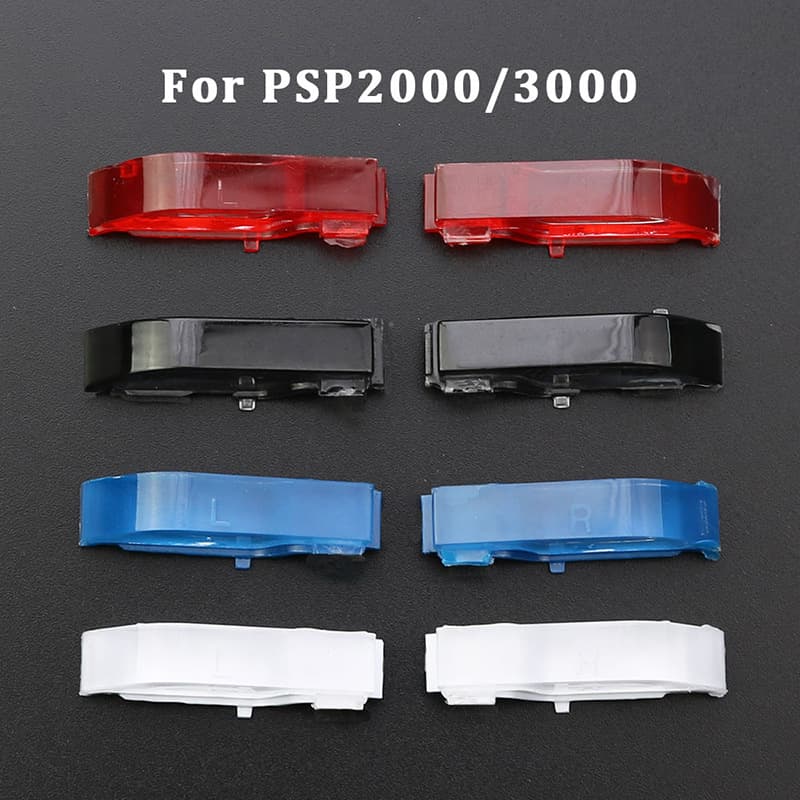 Compatible with PSP2000/3000 L Button R Button LR Buttons PSP2000 3000 LR Left Right Plastic Buttons