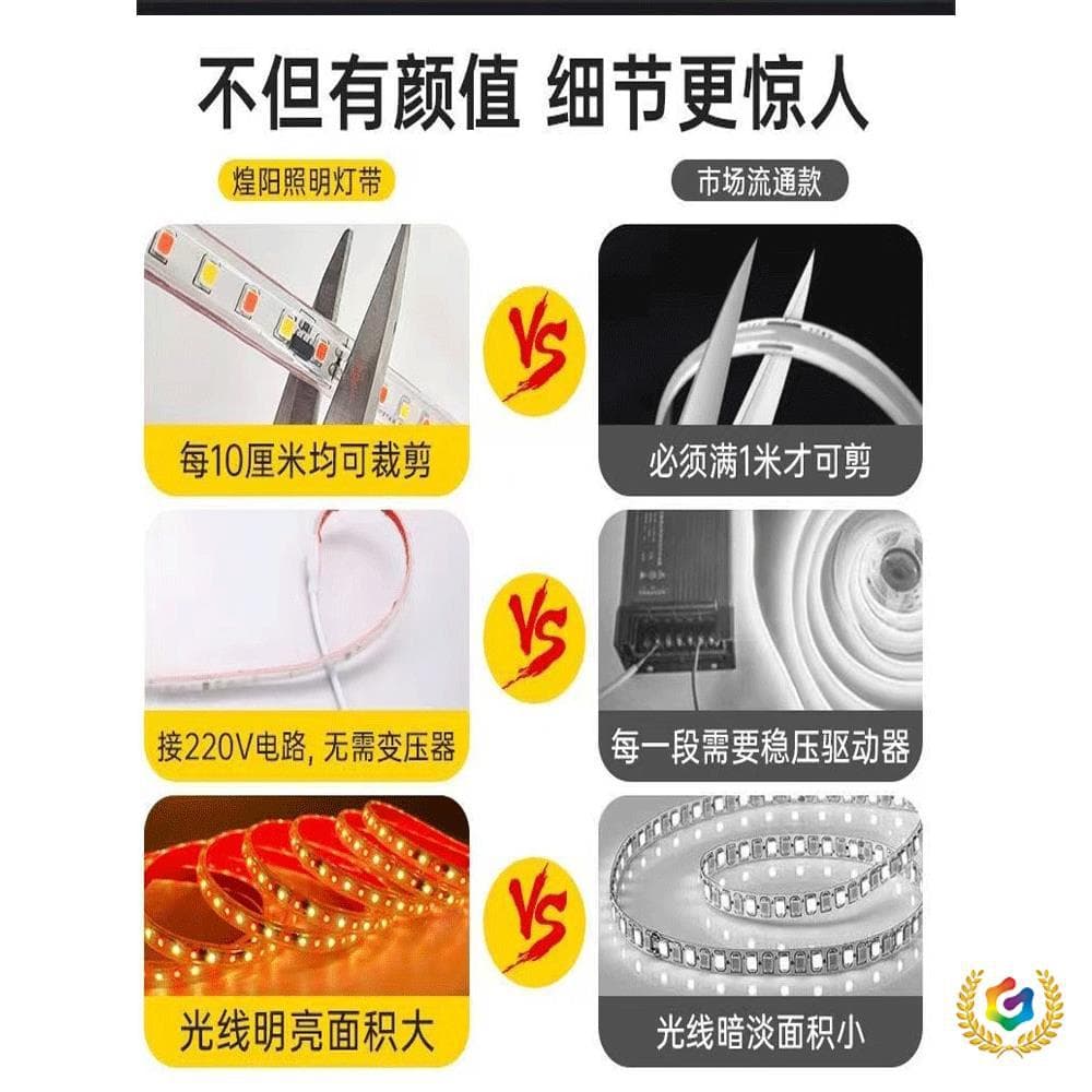 ✅ Ultra-bright LED fresh food and marinated dish light bars for refrigeration cabinets, waterproof 220V without drivers
