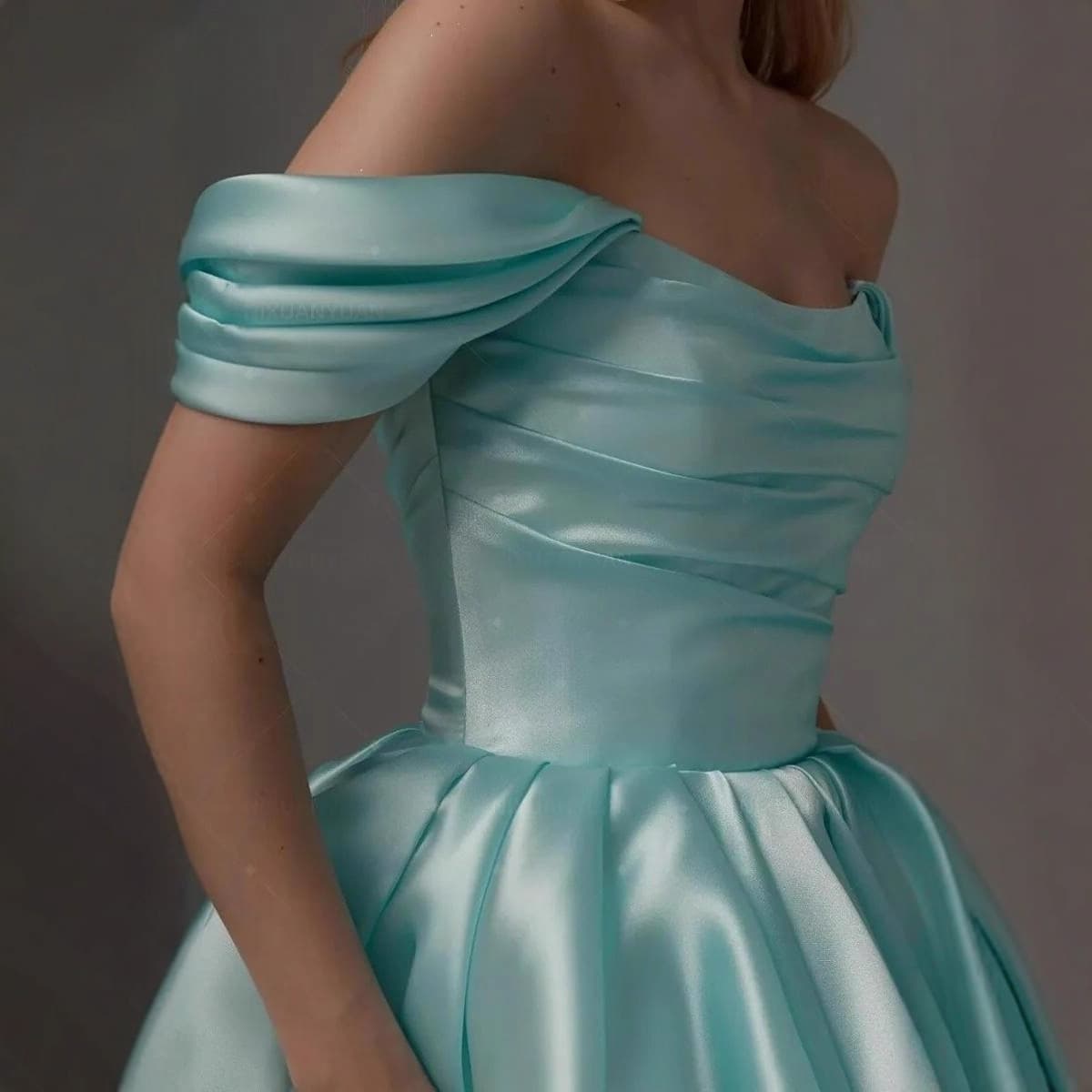 Cross-border European and American One-Shoulder Short Dress for Birthday Party, Evening Gala, Socialite Banquet, and Daily Wear