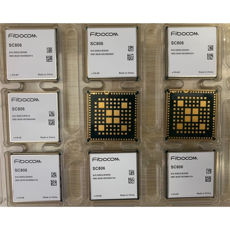 New Fibocom SC806 Smart Module Qualcomm Quad-Core Chip SC806-AE