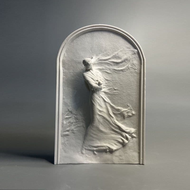 ins retro Roman aromatherapy plaster simple desktop small ornaments birthday gifts home decoration three-dimensional ornaments