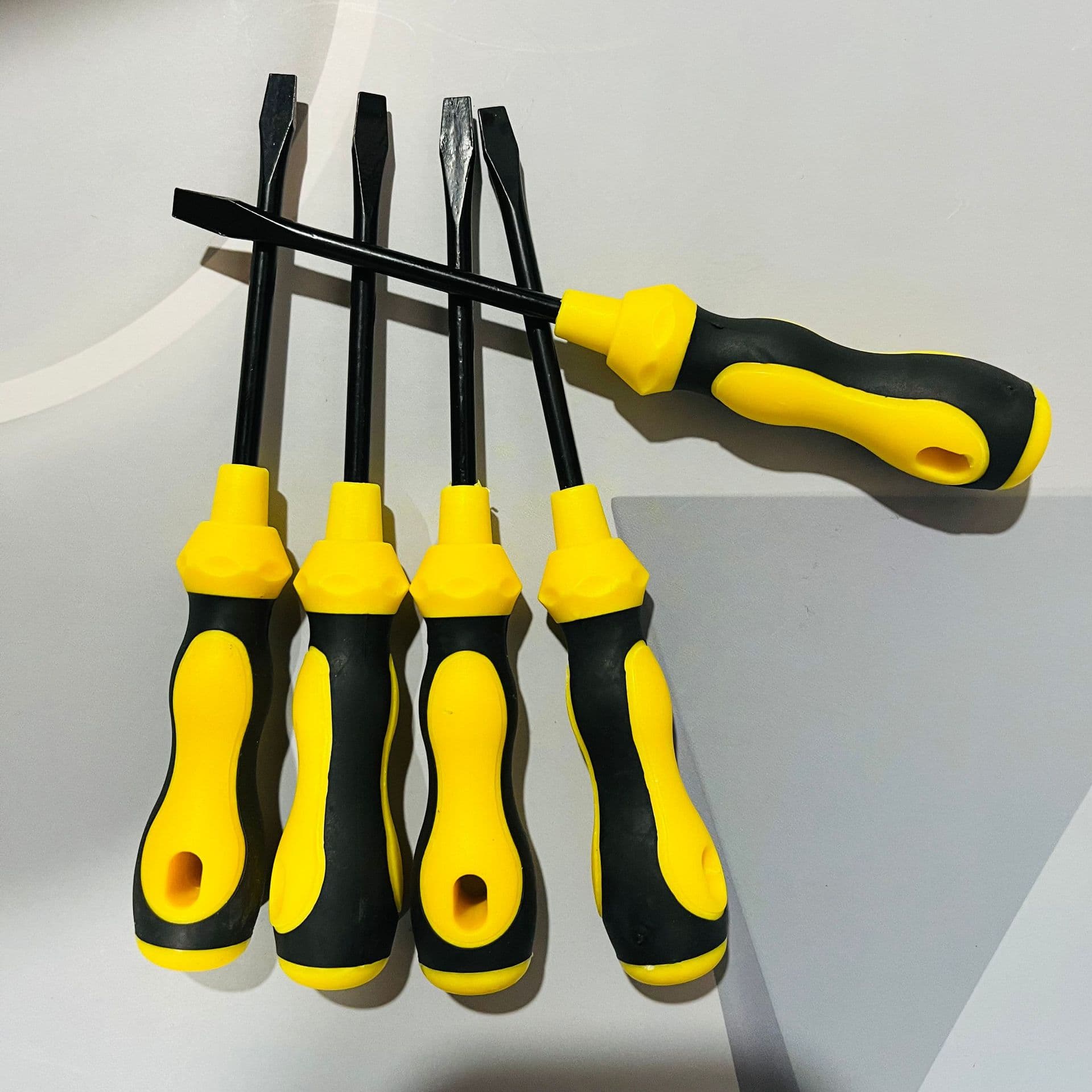 Flat 3-Inch Gourd Screwdriver Manual Screwdriver Driver Household Flat Screwdriver $1 Supply Wholesale