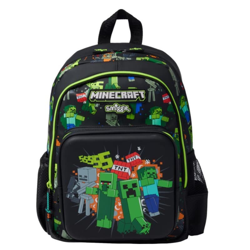 Australia Smiggle Green My World Backpack for Kindergarten and First Grade Students