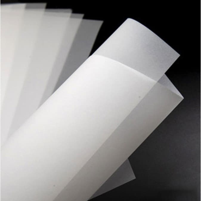 Full-Size Tracing Paper Vellum Copy Paper for Design, Drawing, Photography Soft Light Background, Garment Pattern Making, Wrapping Paper