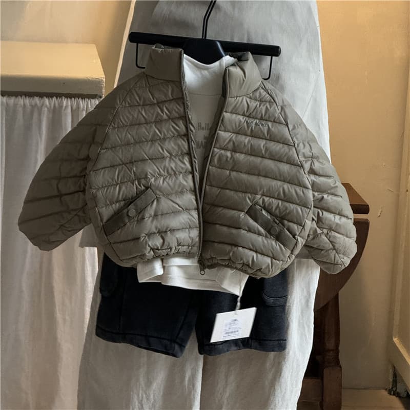 Kids 90% Down Lightweight Puffer Jacket, 2025 Winter New Toddler Korean Style Warm Winter Coat