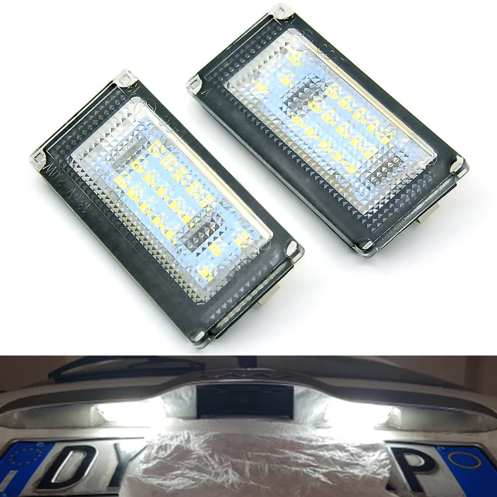 Suitable for BMW License Plate Light LED BMW MINI COOPER R50/R52/R53 MINI Cool