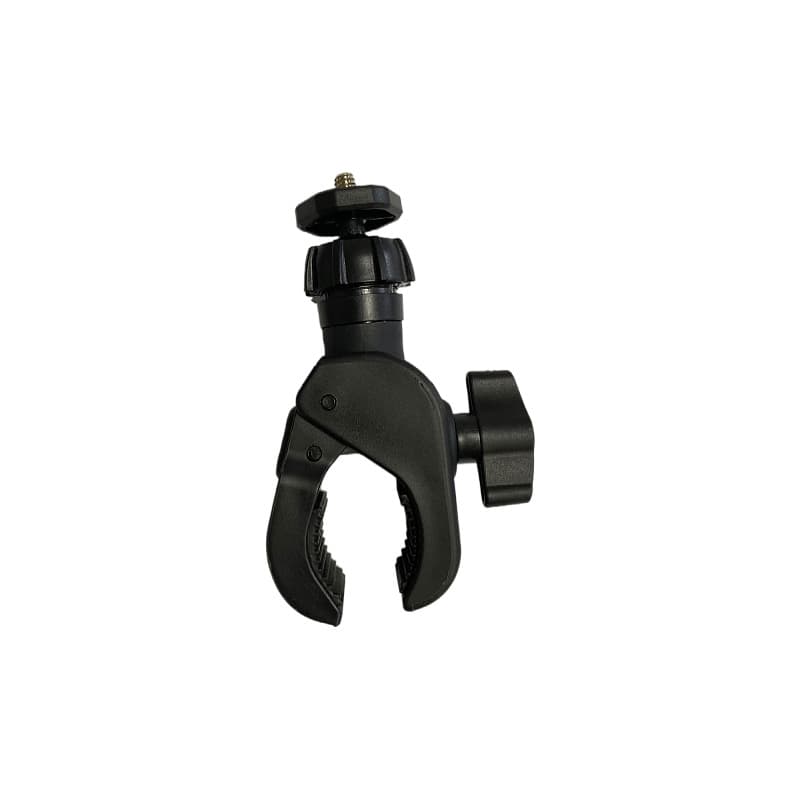 Universal Bike Phone Mount Extension Clamp Multi-camera Light Stand Live Stream Tripod Swivel Fixing Clamp
