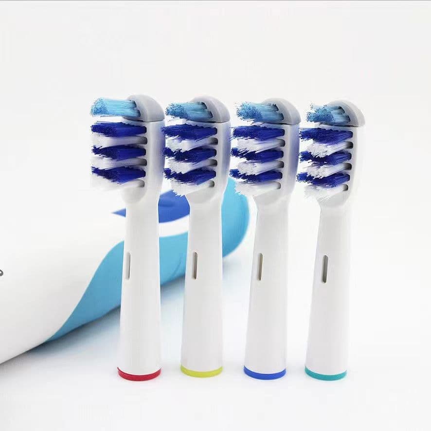 Compatible with Oral-B EB30 Triple Clean Deep Cleaning Electric Toothbrush Heads 2D 3D D12 D16