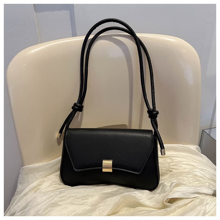 Niche Design Small Square Bag 2025 Summer New Women's Bag Fashion Simple Shoulder Bag Commute High-End Underarm Bag