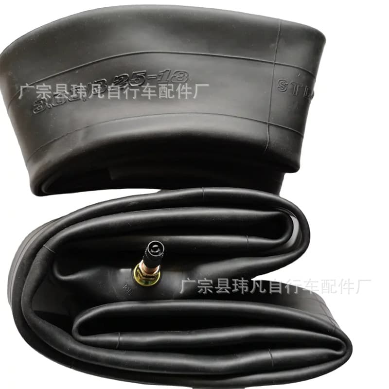 Motorcycle Inner Tube Natural Rubber Inner Tube 110/90-17 350-18 300-21 80/100-21