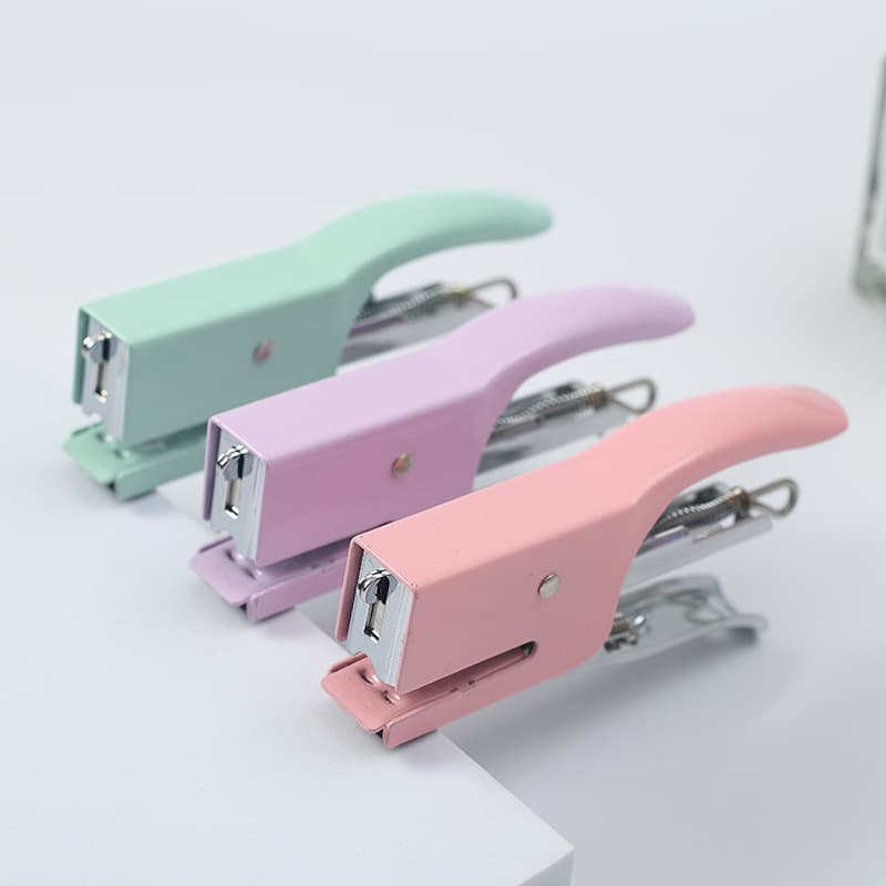 Office Culture Stapler and Staple Remover Combo Set, Compact Size, Lightweight, Portable Stapling and Removal Tool for Home and Office