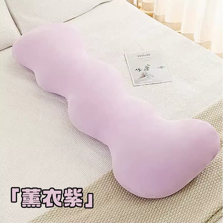 Long Body Pillow Drop Shipping, Leg Hugging Pillow for Women, Bed Backrest Cushion, Removable and Washable Side Pillow