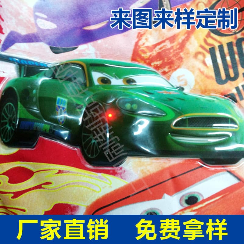 Large toy screen printing, foam screen printing, mirror surface screen printing process