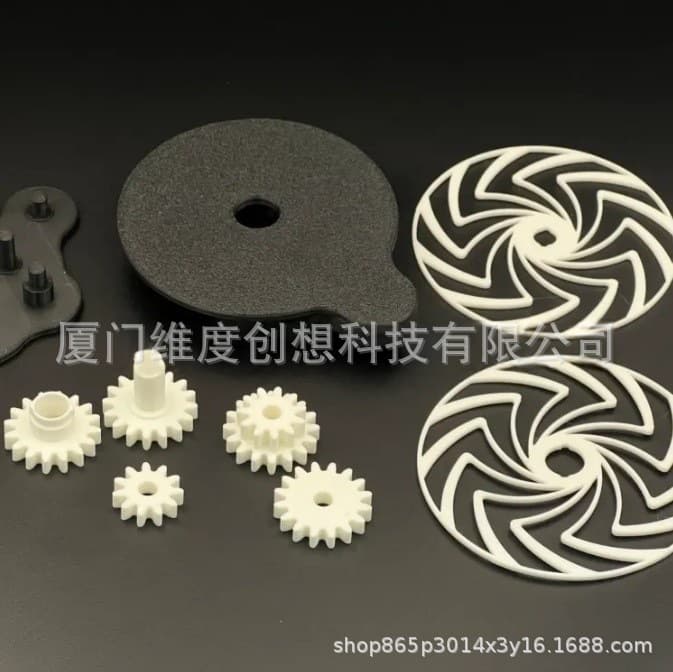 New Cross-border 3D Printed Dynamic Decompression Toys - Stress Relief Handcrafted Toy