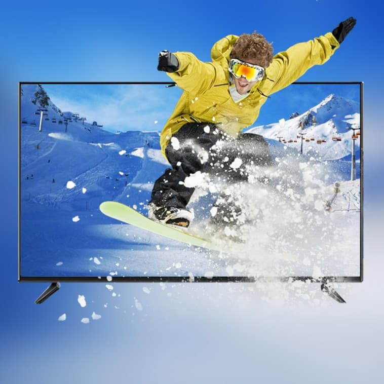 Zhentian GNT-L3B4KA 32-inch 4K Security Monitor with Built-in Speakers, HDMI/VGA
