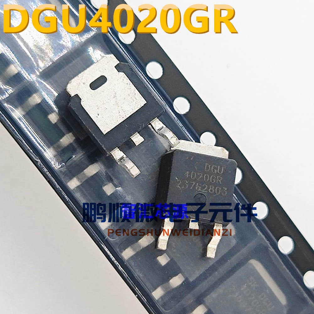DGU4020GR 4020GR Genuine Imported Disassembled Automotive Igniter Transistor Large Chip Automotive IC