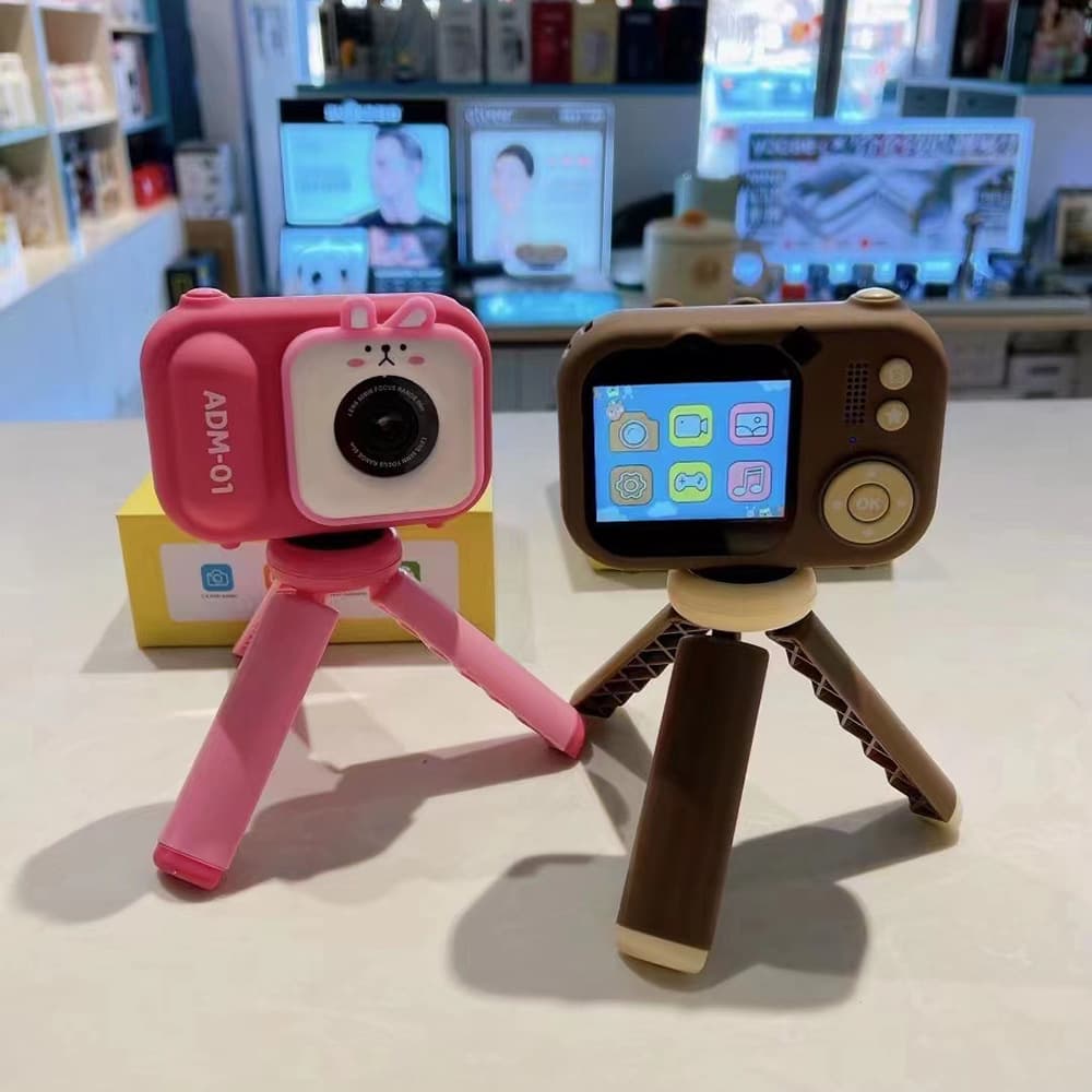 Hot-selling S11 Kids Camera Toy with 48MP HD Dual Lens Mini Camera Cartoon Gift Wholesale