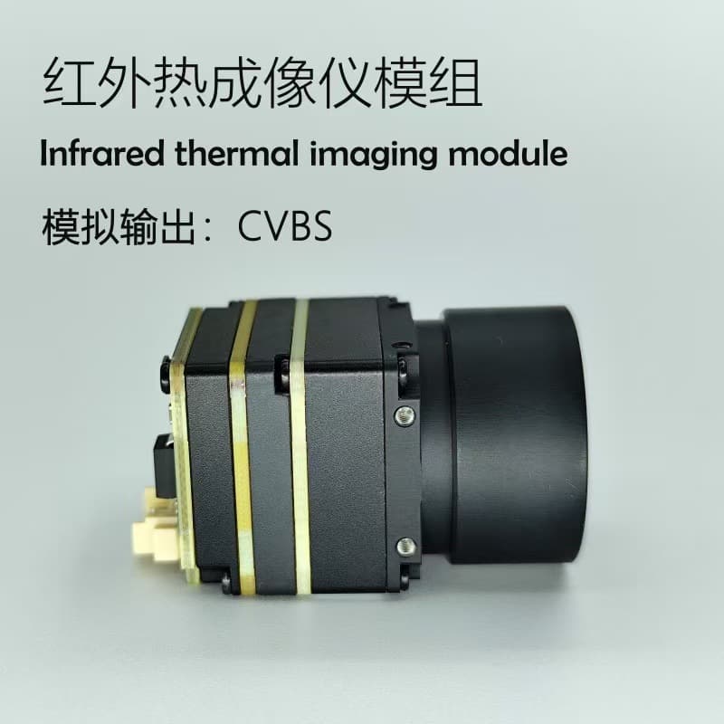 FPV Thermal Imaging Camera Infrared Thermal Camera for Drone Outdoor Thermal Imaging Core Module