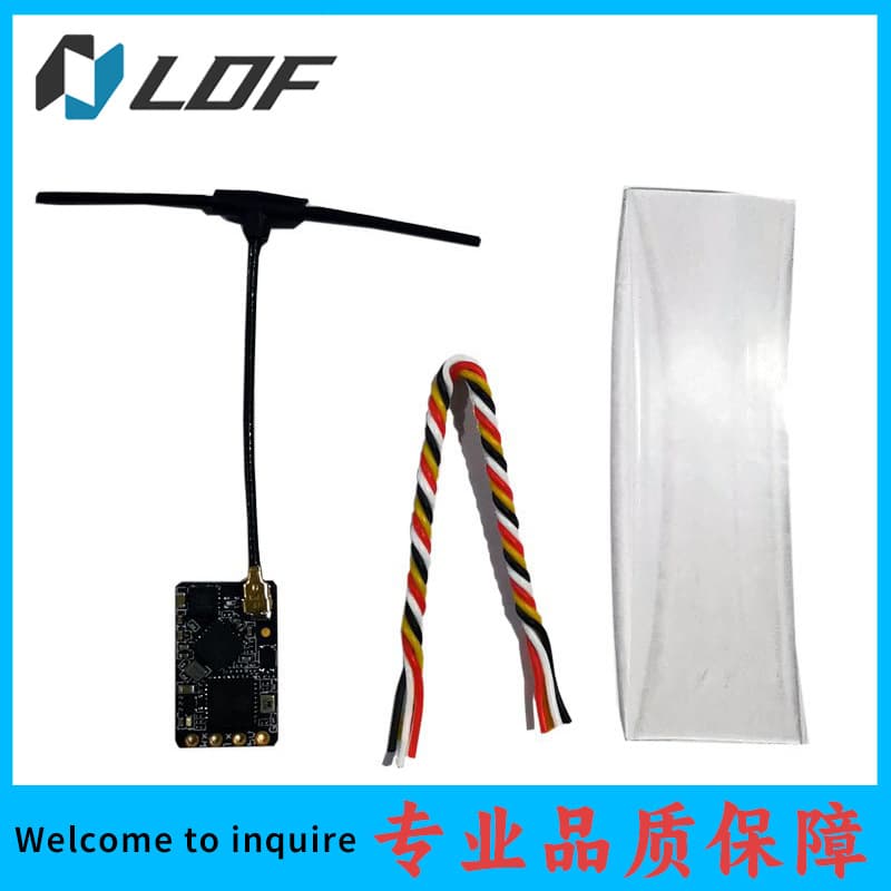 ELRS Receiver / 2.4G / 915M / Racing Drone / Fixed-wing / Model Aircraft / Open Source / 100MW / Backhaul