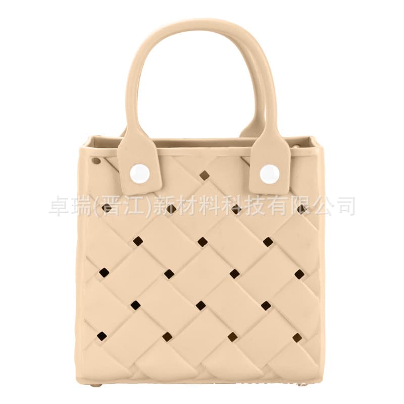 Factory Direct Supply EVA Beach Bag Storage Bag Printed Travel Bag EVA Woven Bag EVA Mini Bag