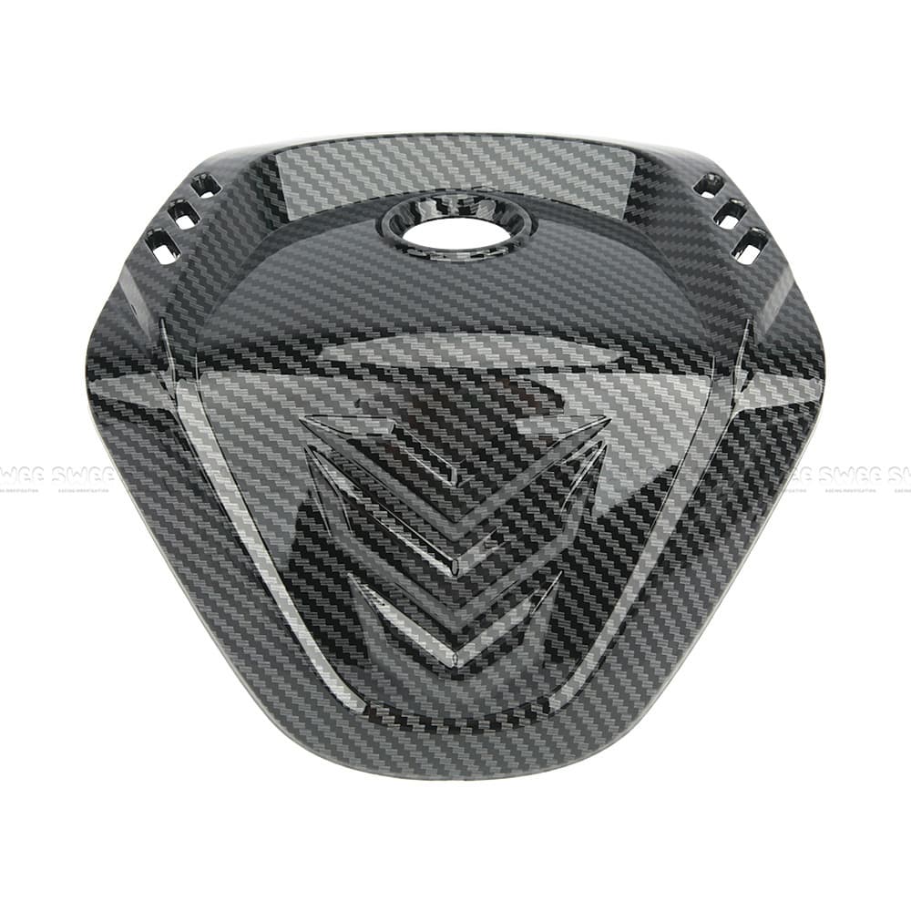 Suitable for 20-23 Yamaha NMAX155 scooter faucet cover carbon fiber water transfer printing appearance modification parts