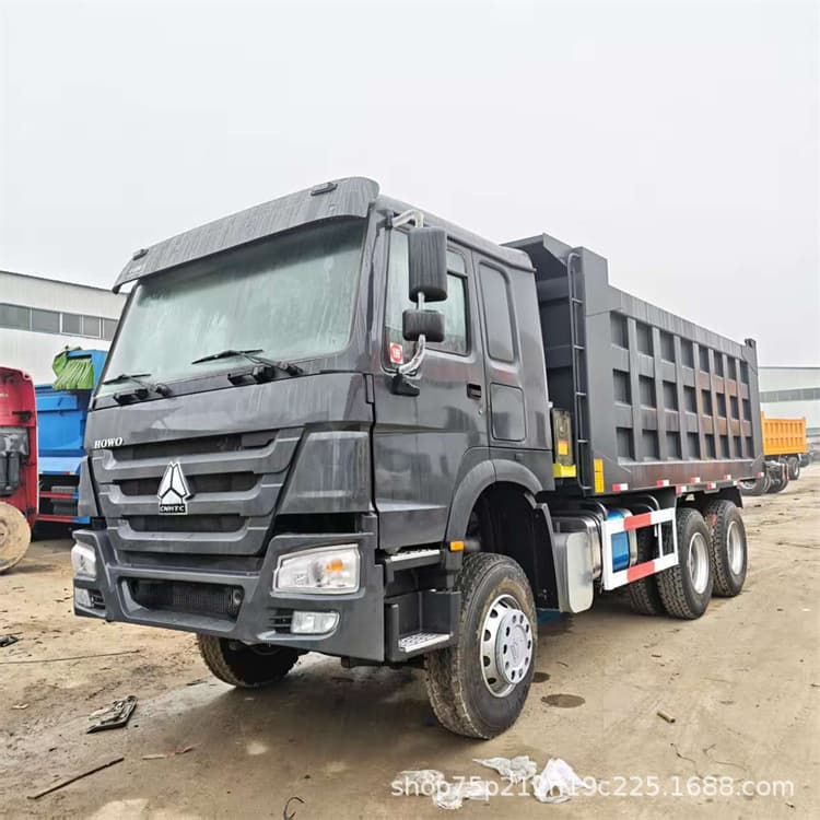 Export Used Sinotruk HOWO 8x4 Tipper Dump Truck In Stock 371 HP HOWO 8x4 Dump Truck
