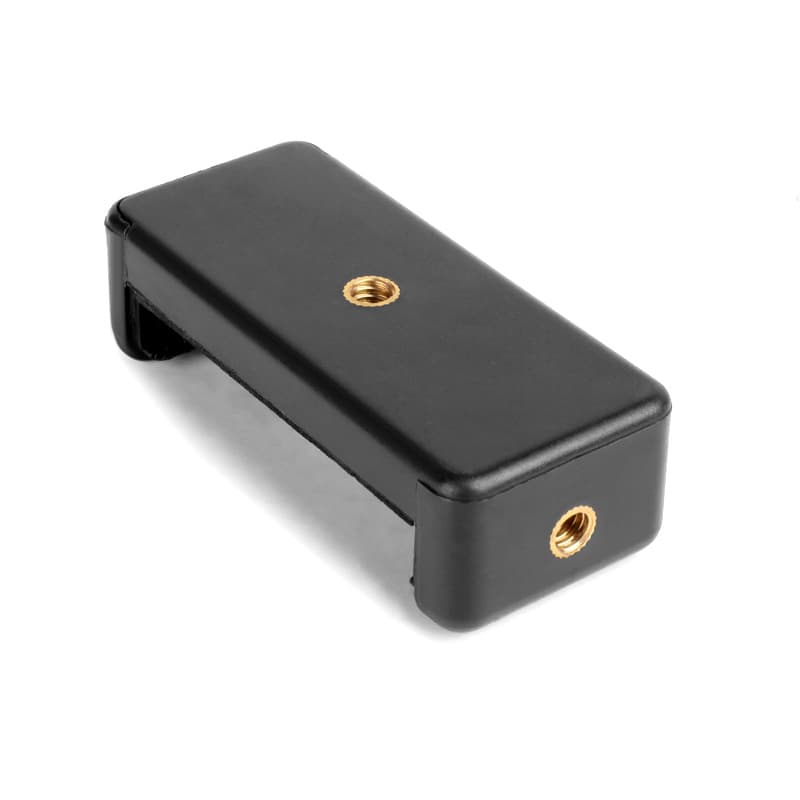 Live broadcast mobile phone clip one video E-shaped tablet selfie pole head tripod photographic equipment universal accessories clip