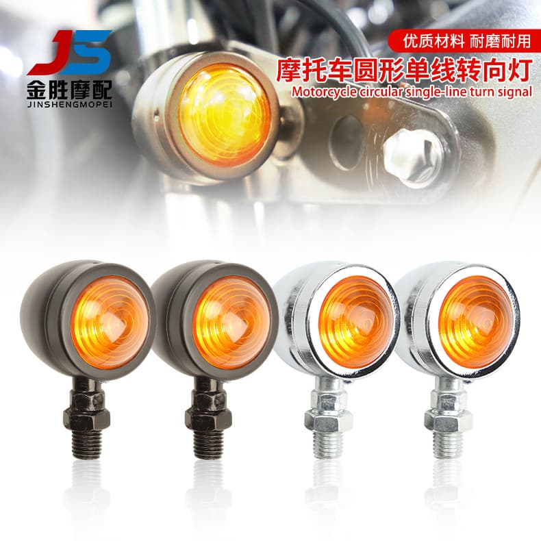 Car Accessories - Turn Signal Lights / Corner Lights - LED Style Available Multiple Colors To Choose From