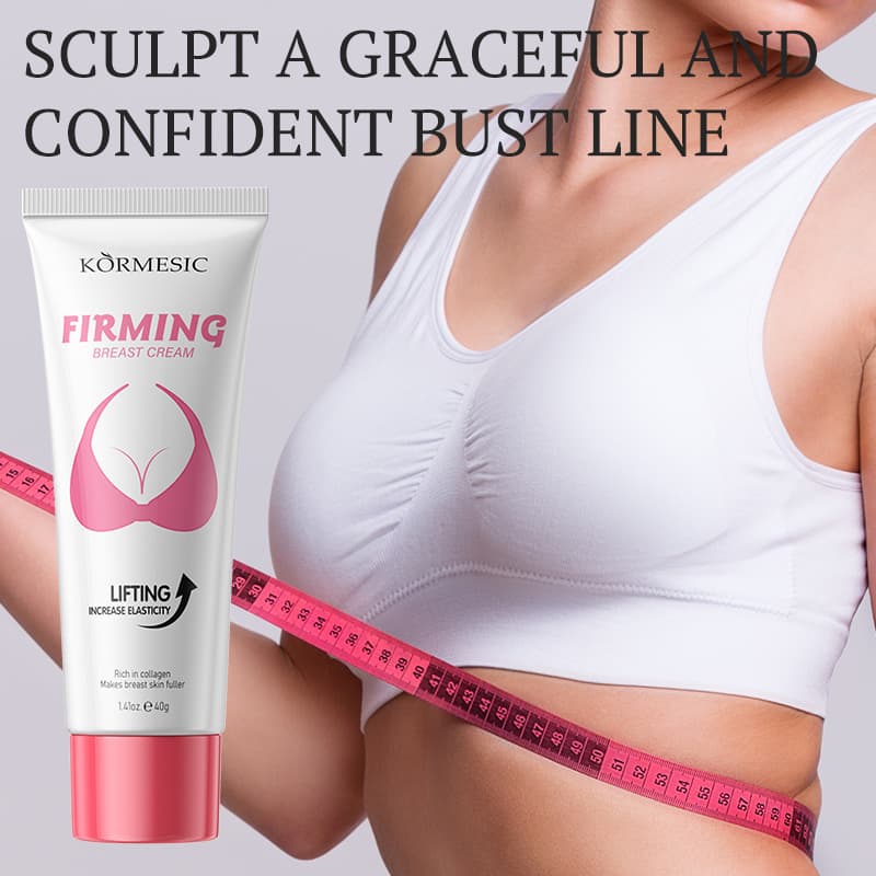 Cross-border full English hydrating and lifting breast cream Breast cream cross-border foreign trade manufacturer dropshipping